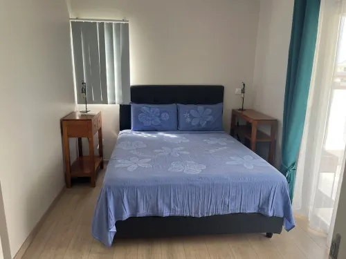 New luxury apartment F3 secure fully equipped air conditioning wifi terrace view 2 parking