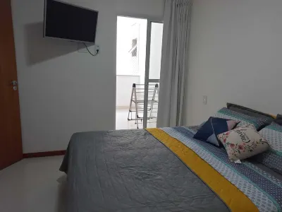 Beautiful apartment in Praia da Costa, the best neighborhood in the city Các khách sạn gần Parque da Prainha