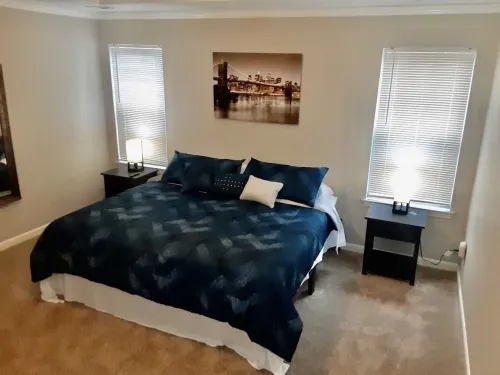 Spacious & Private 3 bedroom Home