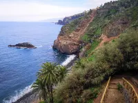 Sunset view in La Romantica, 3 Los Realejos 호텔