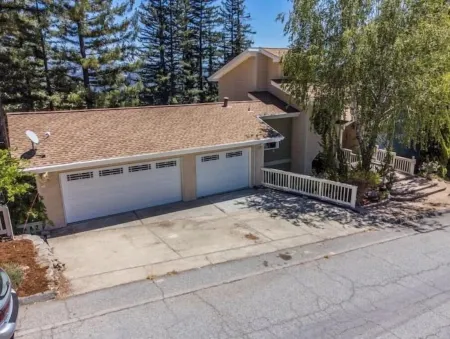 Family Retreat near South Bay and Santa Cruz Beach