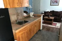 Main floor apartment within our house