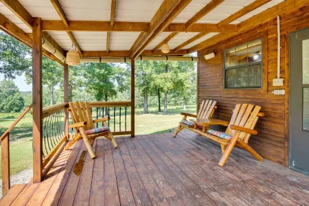 Cabin in Jordan, AR 2 bed 1 bath Cabin