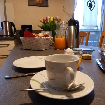 Holiday house on separate grounds directly at the nature park Mecklenburg Switzerland