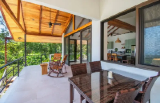 3 Bedroom Villa in Matapalo with Amazing Ocean View Jungle Views and Pool!