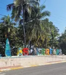 Las Terrenas, Beach Front, Water Views, Best Location 1 bed/bath, AC, WiFi, Pool
