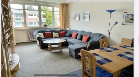 3 large rooms, 77 sqm, elevator, directly on the beach and in the center Отели рядом с достопримечательностью «Scharbeutzer Strand Ostsee»