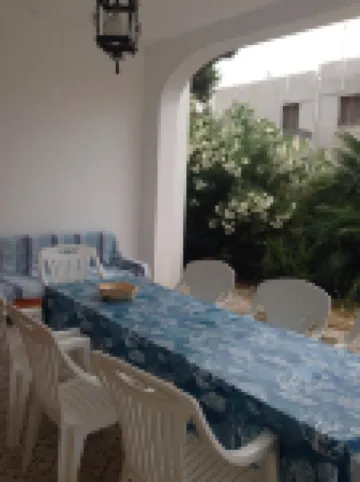 The Villa "Riviera" large and spacious with beautiful veranda and green garden