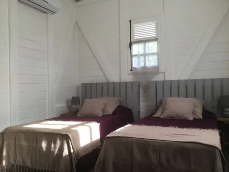 Villa with sea view (Galion bay, Caravelle peninsula and Atlantic Ocean)