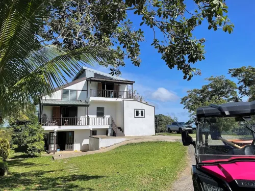 Finca Don Chaguin - Exquisite sunset views in the beautiful mountains of Utuado
