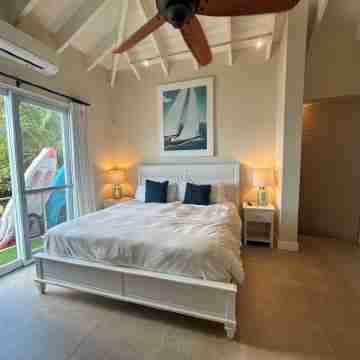ONE BEACH ROAD; 6 Bedroom, 5 1/2 Bath Beachfront Oasis St Thomas VI Rooms
