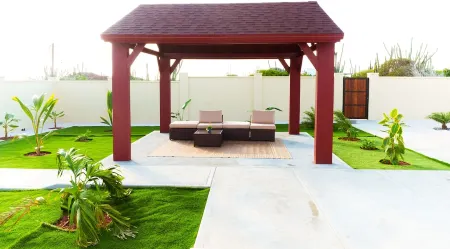 Lovely Villa at Baby Beach Aruba, 2 mins to Beach, Big Pool, perfect for family