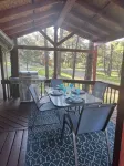 Cozy cabin in a peaceful place