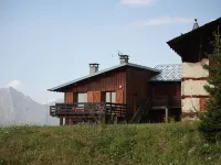Les Arcs 1800: Chalet rental "Mélèzes" ランドリのホテル