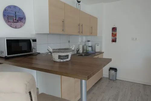 Bright terrace apartment with plenty of space