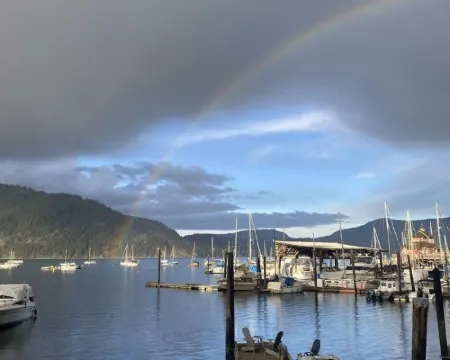 Welcome To the Ocean Front Cowibbean Guesthouse Hotels in Cowichan Bay