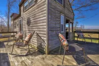 Cabin on Working Highland Cattle Farm in Kentucky Hotel a Jackson County