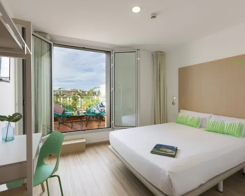SmartRoom Barcelona Hôtels à proximité de : L'Eixample