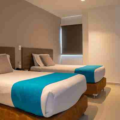 Hotel San Gabriel Rooms