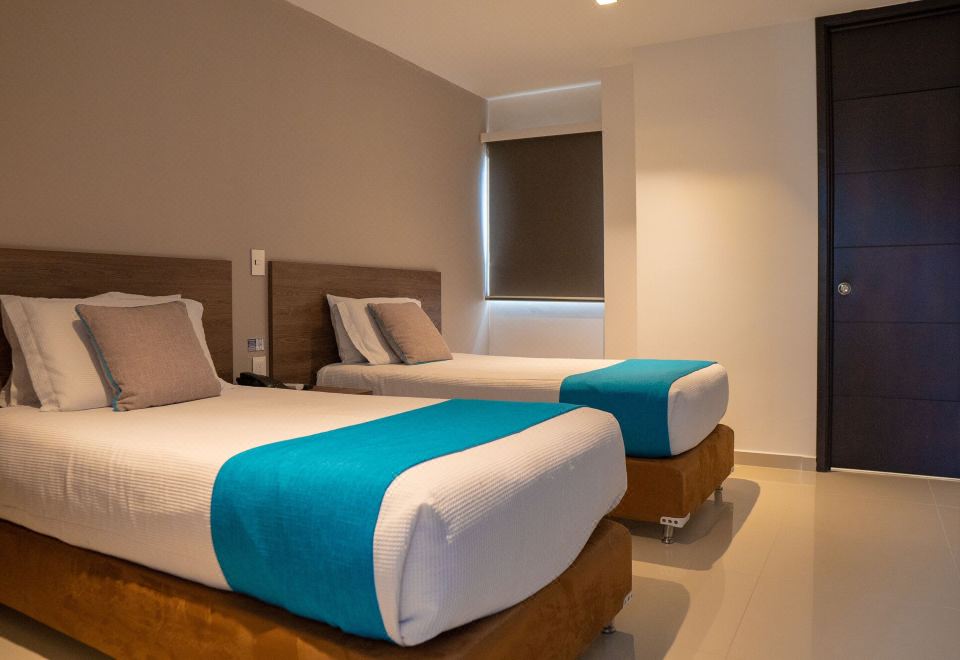 Hotel Sandjaja Over view