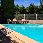 Logis Hôtel le Mistral - Restaurant - Montélimar Sud - Pool