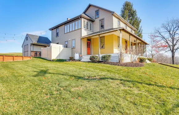 距市中心3英里：喬伊山迷人農舍！