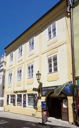 Residence Muzeum Vltavínů