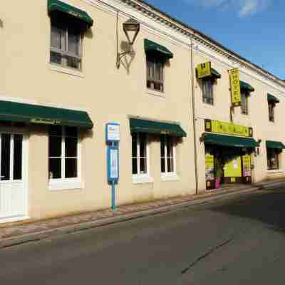 Logis Hôtel Au Croissant Hotel Exterior