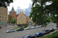 Baltic Design Apartments with Free Parking and Self Check IN Hotels in Lici