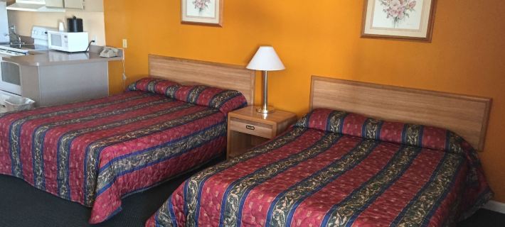 Western Sands Motel Hotele w: Indio