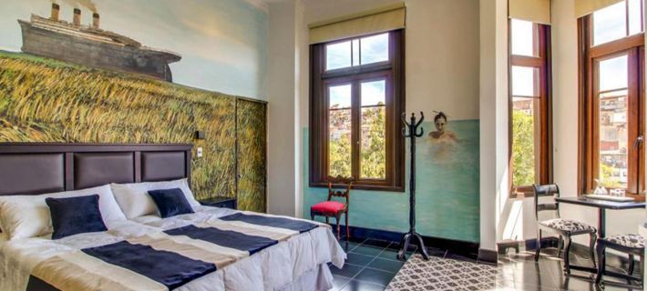 Casa Puente Hotel Boutique Hotels in Valparaiso
