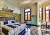Casa Puente Hotel Boutique Hôtels à : Valparaiso