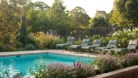 Chanticleer Guest House - Pools