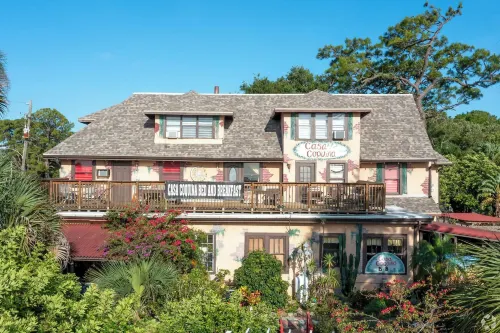 Casa Coquina Del Mar B&B - parkir