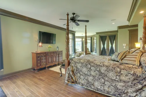 Fish, Swim and More Lakefront Alabaster Home - 4-Star