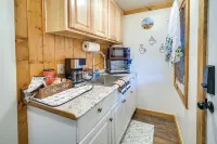 'Crater Lake' Williamson River Resort Cabin 2 - 3-stjärniga