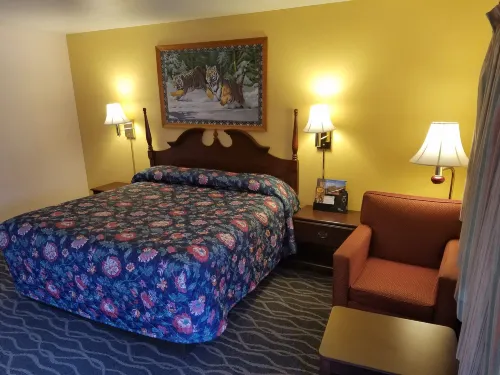 Budget Host Inn Hotel di Bedford Township