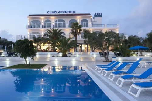 Club Azzurro Hotel & Resort - parking