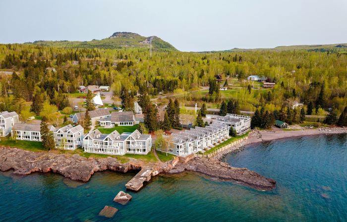 Bluefin Bay on Lake Superior