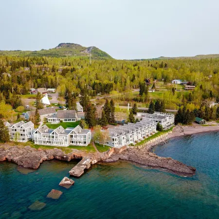 Bluefin Bay on Lake Superior