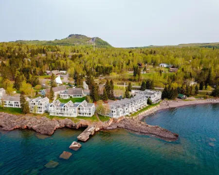 Bluefin Bay on Lake Superior Hotels in Cook County
