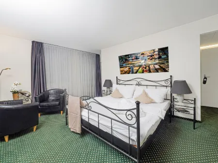 Hotel Rhyhof Отели в г. Гахнанг