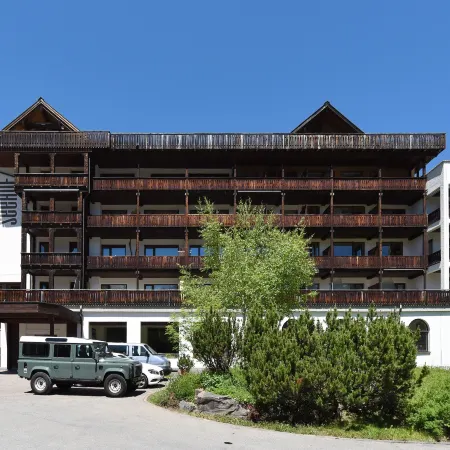 Hotel Seehof-Arosa