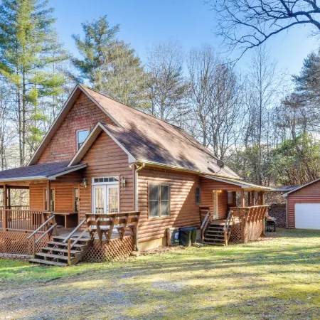 Hiawassee Vacation Rental w/ Grill ~ 9 Mi to Lake!