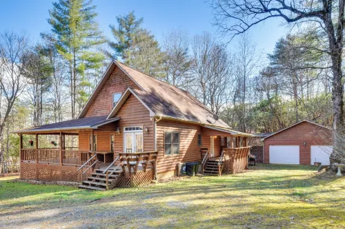 Hiawassee Vacation Rental w/ Grill ~ 9 Mi to Lake! - WiFi