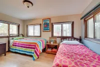 Wisconsin Cabin w/ Atv Trails, Near Lake Arbutus! - parking