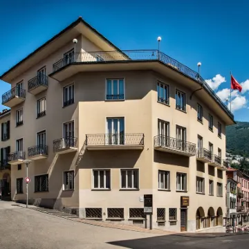 Hotel Dell'Angelo Hotels near Casa Rusca