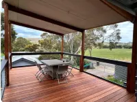 Comfort + privacy near magical Second Valley beach. Great for families.