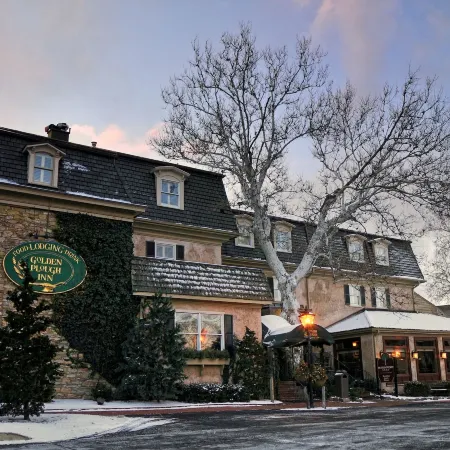 Golden Plough Inn Hotele w: Bucks County