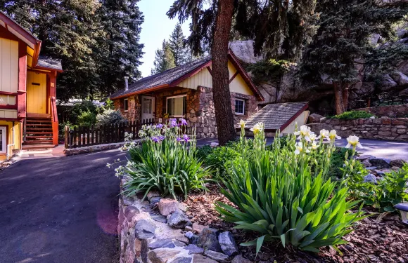 阿爾卑斯山路木屋山中旅館